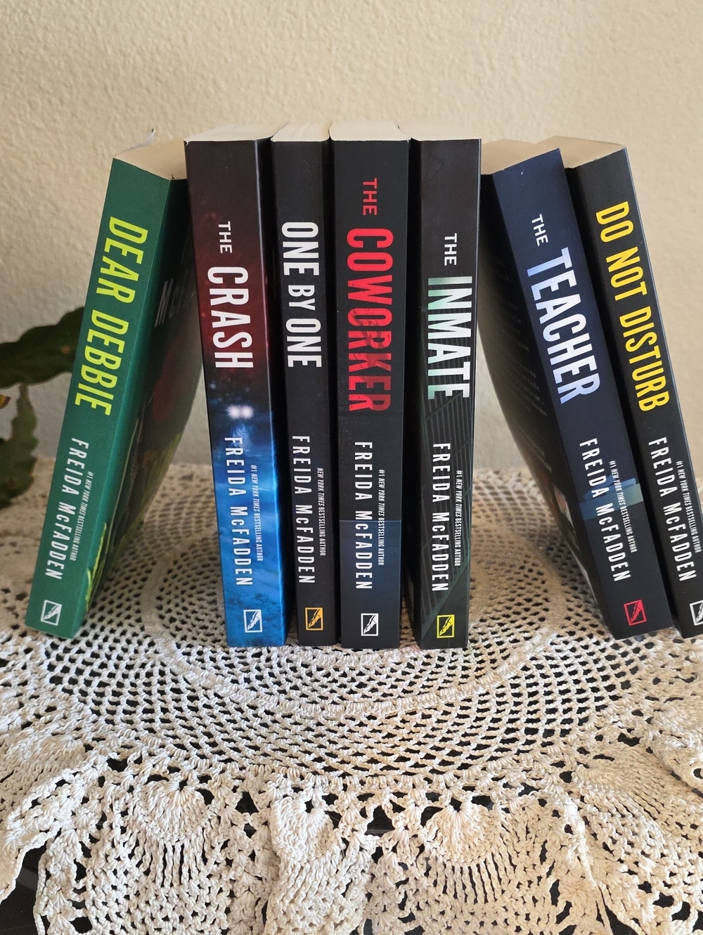 FREIDA MCFADDEN BOOKS
